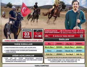 Tavas’ta Unutulmaz Bir Festival: Rahvan At Yarışları ve Gurbetçi Buluşması