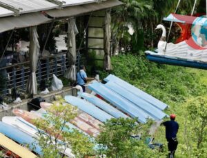 Tayvan, Danas Tayfunu’nun Etkisi Altında: Olağanüstü Hal ve Tahliye Uyarıları