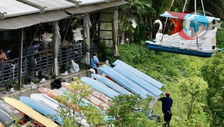 Tayvan, Danas Tayfunu’nun Etkisi Altında: Olağanüstü Hal ve Tahliye Uyarıları