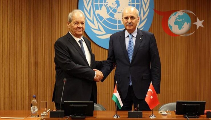 TBMM Başkanı Kurtulmuş’tan Cenevre’de Filistin’e Güçlü Destek Mesajı