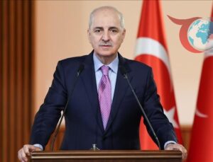 TBMM Başkanı Kurtulmuş’tan Leman Dergisi Karikatürüne Sert Tepki