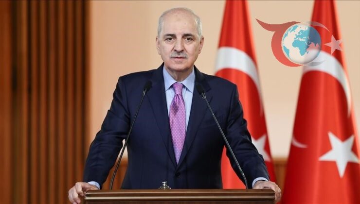 TBMM Başkanı Kurtulmuş’tan Leman Dergisi Karikatürüne Sert Tepki