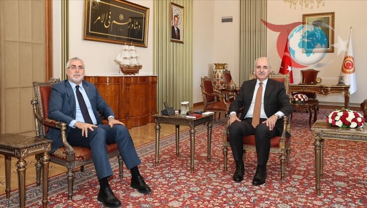 TBMM’de Önemli Bir Kabul: Kurtulmuş, Işıkhan ile Bir Araya Geldi