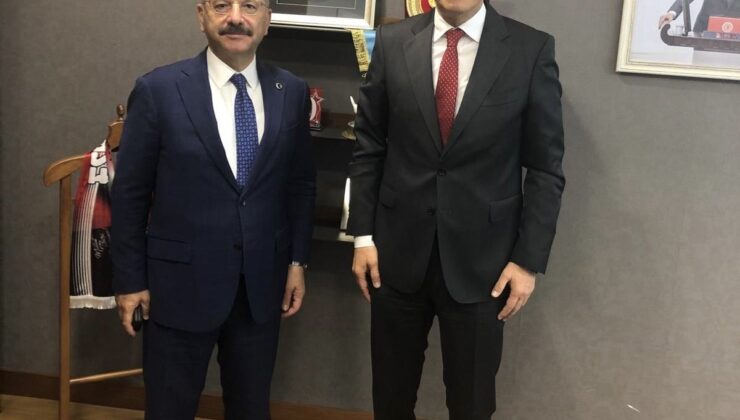 TBMM’de Önemli Buluşma: Eskişehir Valisi ve Milletvekili Bir Araya Geldi
