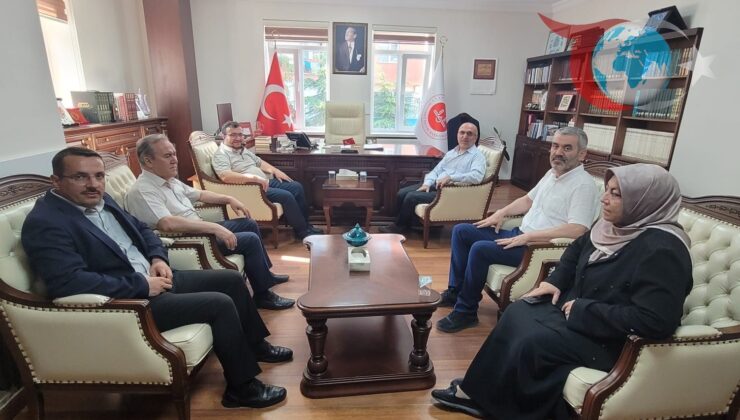 Tecrübeler Paylaşıldı: Diyanet’in Emektarı Afyonkarahisar’da Ziyarette