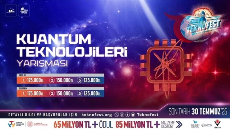 TEKNOFEST Kuantum Teknolojileri Yarışması Gençleri Geleceğe Hazırlıyor