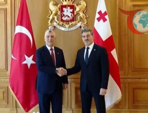 Ticaret Bakanı Ömer Bolat ve Gürcistan Cumhurbaşkanı’nın Stratejik Toplantısı