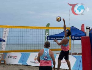 Trabzon’da 6 Ülkenin Katılımıyla Uluslararası Voleybol Şöleni Başladı