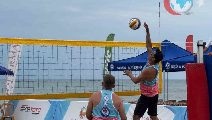 Trabzon’da 6 Ülkenin Katılımıyla Uluslararası Voleybol Şöleni Başladı