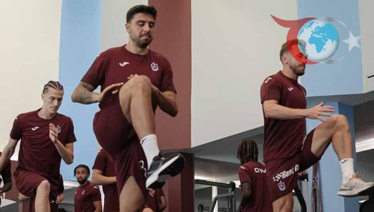 Trabzonspor Antrenmanlarına Hız Kesmeden Devam Ediyor