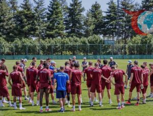 Trabzonspor’un Erzurum Kampı Başladı: İşte Kadro ve Hazırlık Maçları