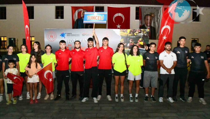 Tunceli’de Adrenalin Dolu Rafting Türkiye Şampiyonası Başladı