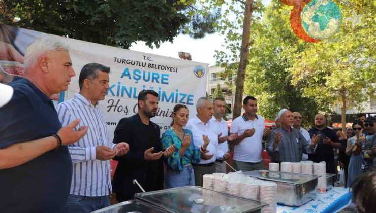 Turgutlu Belediyesi’nden Muharrem Ayında Geleneksel Aşure Etkinliği