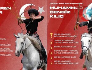 Türk Atlı Okçuların Uluslararası Zaferi