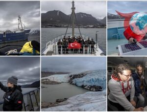 Türk Bilim Heyeti, Arktik’te Keşif Yolculuğuna Başladı