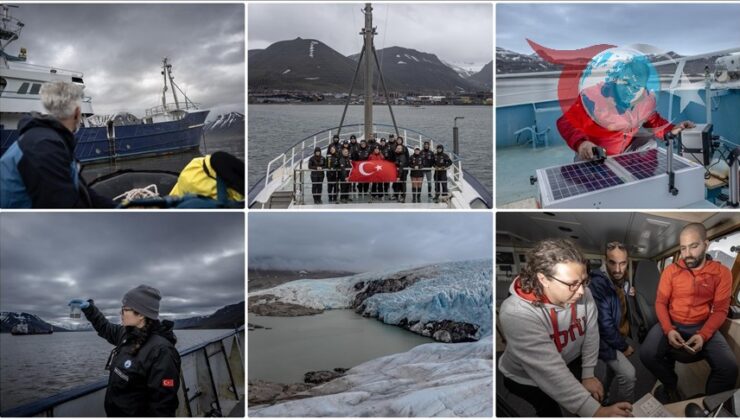 Türk Bilim Heyeti, Arktik’te Keşif Yolculuğuna Başladı