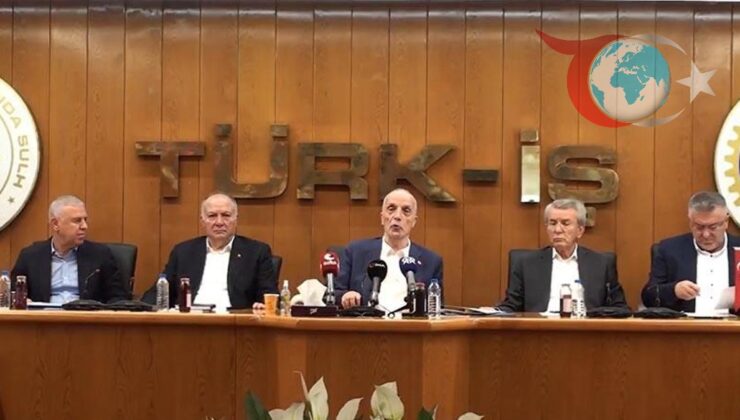 TÜRK-İŞ’ten 600 Bin Kamu İşçisi İçin Grev Uyarısı