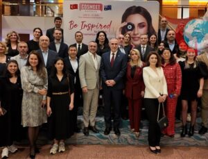 Türk Kozmetik Üreticileri Avustralya Pazarında Güçlü Adımlarla Yürüyor