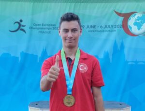 Türk Özel Sporcu Muhammed Eren Uysal’ın Prag’da Büyük Başarısı