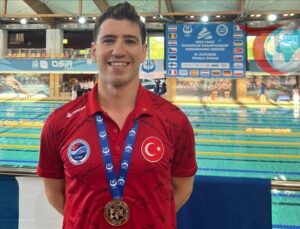 Türk Paletli Yüzme Takımı Polonya’da Avrupa Şampiyonası’na Madalyayla Başladı