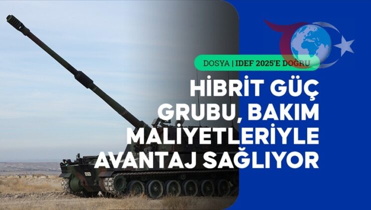 Türk Savunma Sanayisinde Hibrit Güç Grubunda Dev Adım