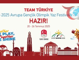 Türk Sporcular EYOF 2025’te Yarışmaya Hazır