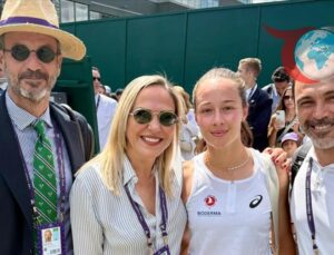 Türk Tenisinin Yükselişi: Zeynep Sönmez Wimbledon’da Tarih Yazıyor