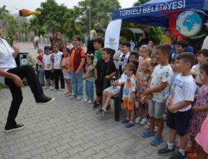 Türkeli’de Çocukların Dolu Dolu Geçen Şenlik Heyecanı