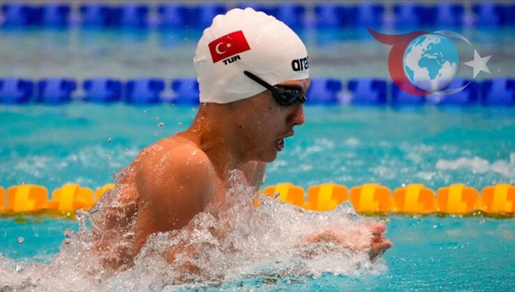 Türkiye 4×100 Metre Karışık Bayrak Takımından Gurur Verici Altın Madalya