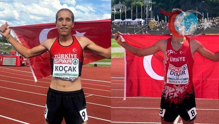 Türkiye, Avrupa U23 Atletizm Şampiyonası’nda Çifte Altın Madalya Kazandı