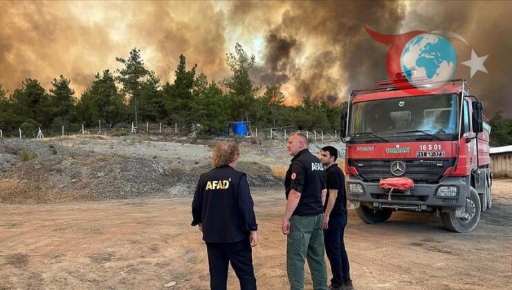 Türkiye Genelinde Orman Yangınlarıyla Mücadele