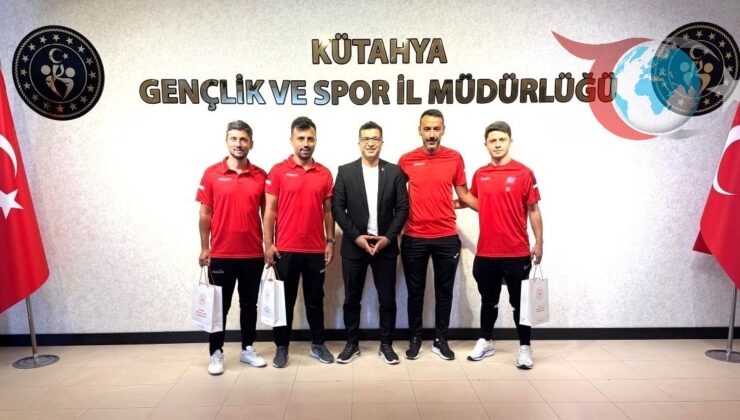 Türkiye Şampiyonu Kütahya Ayak Tenisi Takımı Avrupa’ya Hazırlanıyor