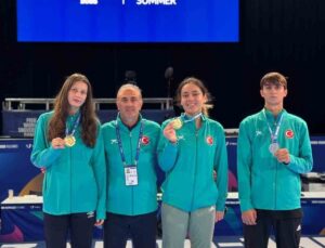 Türkiye Tekvando Milli Takımı, Almanya’da Madalyaları Topladı!