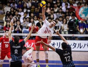 Türkiye ve Arjantin Arasında Nefes Kesen Voleybol Karşılaşması