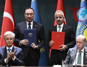 Türkiye ve Kazakistan’dan Lojistikte Büyük Atılım