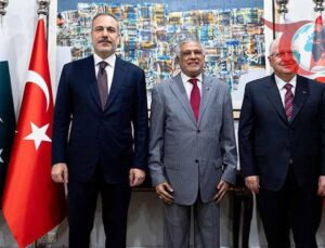 Türkiye ve Pakistan Arasında Stratejik Görüşmeler Gerçekleşiyor