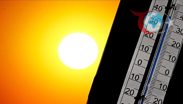 Türkiye’de Sıcaklık Rekorları Alt Üst Oldu