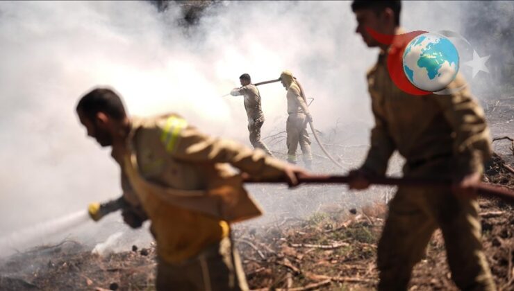 Türkiye’deki Orman Yangınlarına Karşı Gönüllülerin Etkisi Büyüyor