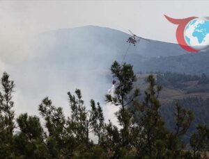 Türkiye’nin Farklı Bölgelerinde Orman Yangınlarıyla Mücadele Devam Ediyor