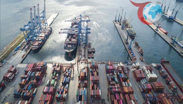 Türkiye’nin İhracatında Deniz Yolu Liderliği Sürüyor