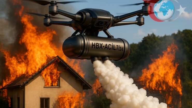 Türkiye’nin Orman Yangınlarına Teknolojik Çözüm: Drone Destekli Söndürme Sistemi