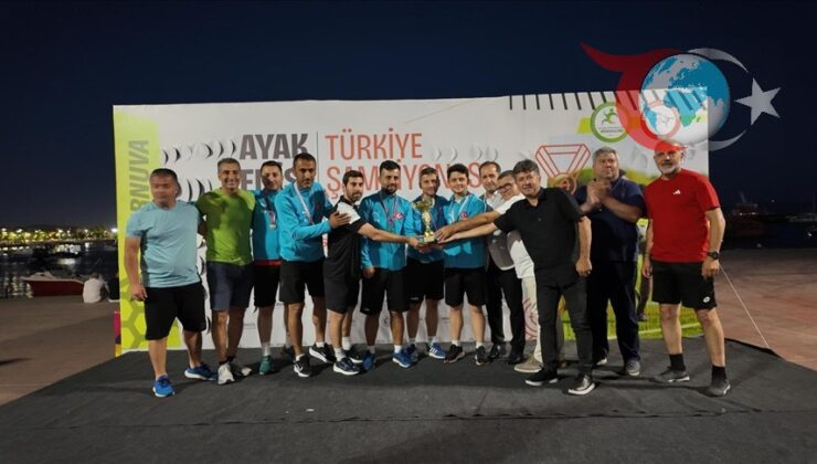 Tuzla’da Ayak Tenisi Heyecanı: Kütahya Ecofirm Şampiyon Oldu