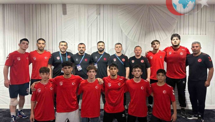 U17 Dünya Güreş Şampiyonası, Atina’da Başlıyor!