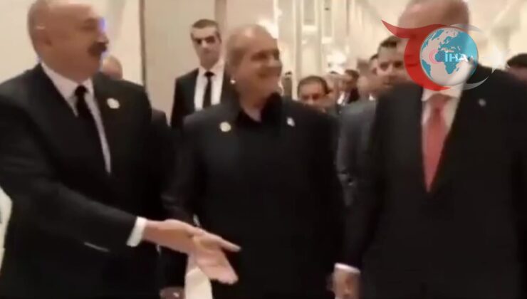 Üç Liderin Samimi Yürüyüşü Zirveye Damga Vurdu