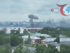 Udmurtya’daki Fabrika Ukrayna İHA Saldırısı ile Sarsıldı