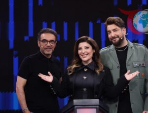 Uğur Aslan ve Enis Arıkan’dan Şov Dolu Yarışma Gecesi