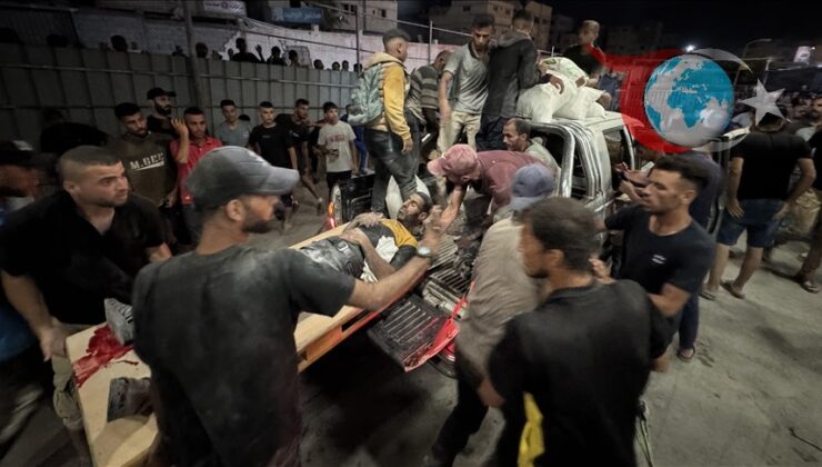 UNICEF: Gazze’de Yardım Bekleyen 15 Kişi Hayatını Kaybetti