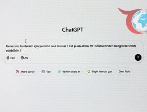 Üniversite Tercihlerinde Yapay Zeka Kullanımı ve Veri Güvenliği Tehlikesi