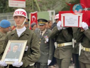Uzunköprü’de Askeri Kazada Hayatını Kaybeden Çavuş Çakır’ın Duygusal Veda Töreni