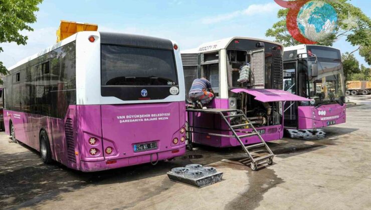 Van Büyükşehir Belediyesi’nden Örnek Tasarruf Hamlesi
